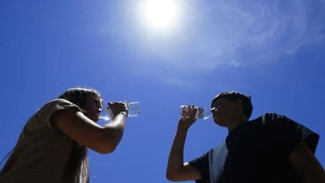 Heat warning issued for parts of southern B.C. and Interior
