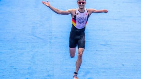 Der 12. EM-Titel insgesamt: Triathlon: Para-Athlet Schulz erneut Europameister