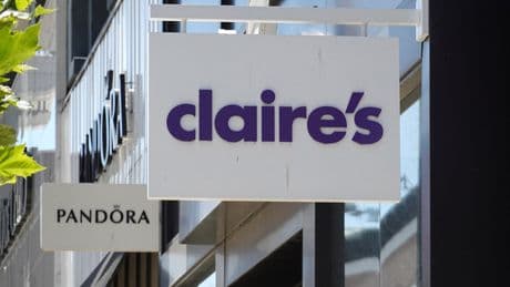 Les magasins de bijoux à petits prix Claire’s en redressement judiciaire
