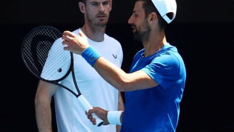 Tennis: c’est déjà fini entre Novak Djokovic et Andy Murray