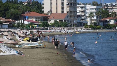 Mersin ve Hatay'da deniz suyu sıcaklıkları
