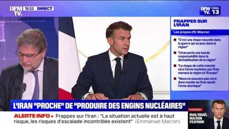 L'Iran "proche" de "produire des engins nucléaires" - 13/06