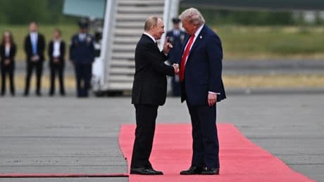 Alaska-Gipfel mit Putin: Das Wort Waffenstillstand erwähnt Trump nicht einmal