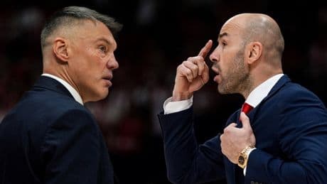 EuroLeague'de tarihi final! Jasikevicius ya da Spanoulis bir ilki başaracak