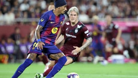 Lío en la pretemporada del Barça en Japón: Un colapso de la plataforma &#039;culers premium&#039; impide ver su victoria ante el Vissel