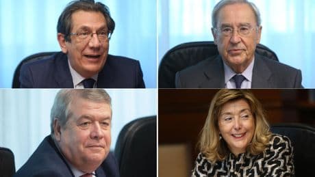 "La ley de amnistía constituye una autoamnistía según los estándares europeos",  sostienen los jueces del TC discrepantes