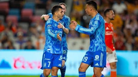 4-1: Ángel Correa se sale en la goleada de Tigres