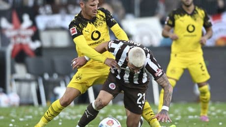 Borussia Dortmund deplasmanda 2 puan bıraktı