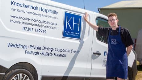 Scots hospitality entrepreneur follows in family footsteps