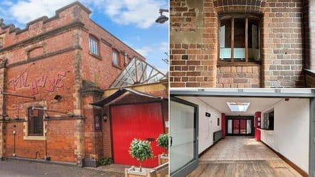 Would YOU live in this former police cell block in Nuneaton? It's going up for auction for £170,000