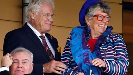GBBO's Prue Leith shuts down husband's fear of being outlived with blunt response