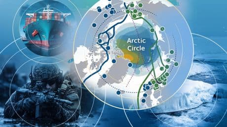 Arctic warming 3.5 times faster than rest of world - as security threats to UK 'fundamentally changing'
