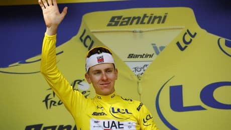 Pogacar sigue líder del Tour en una etapa ganada por Wellens, su gregario