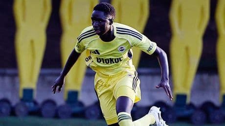 Fenerbahçe’de 'Schengen vizesi' krizi çıkmıştı! Abdou Aziz Fall'da müjde geldi