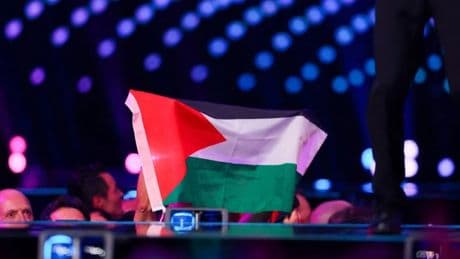 İspanya, Eurovision'da İsrail'in Gazze'de öldürdüğü insanları hatırlattı