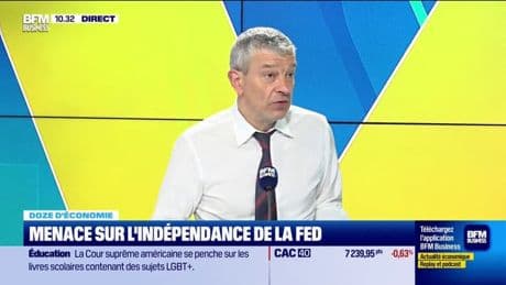 Menace sur l'indépendance de la FED