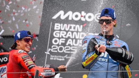 El mensaje de Dall'Igna, el gurú de Ducati, que da alas al futuro de Aldeguer: "Una actuación que marca su destino"