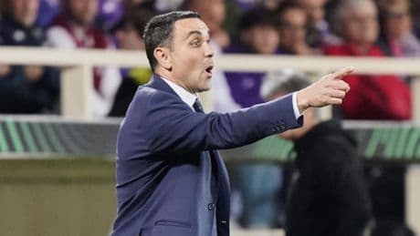 La Fiorentina, en 'shock' tras la dimisión por sorpresa de su entrenador