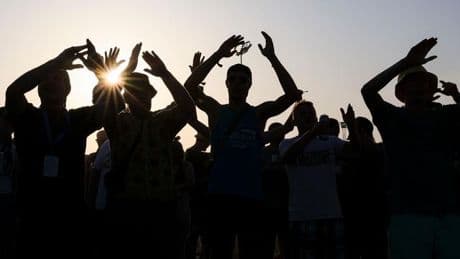 Festival: Sommerfeeling beim Highfield-Festival nach Brand im Vorjahr