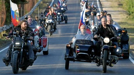 Les connexions corses des « Loups de la nuit », club de motards prorusses