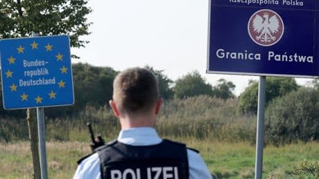 Schengen-Raum: Polen führt von Montag an Kontrollen an der Grenze zu Deutschland ein