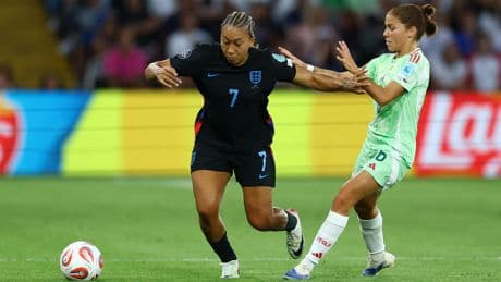 Euro féminin: l'Angleterre pourra compter sur James en finale