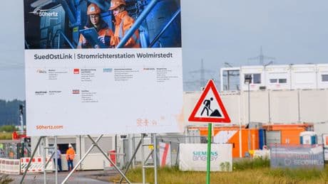 Energiewende: Wieder Klage gegen Genehmigung von Stromtrasse