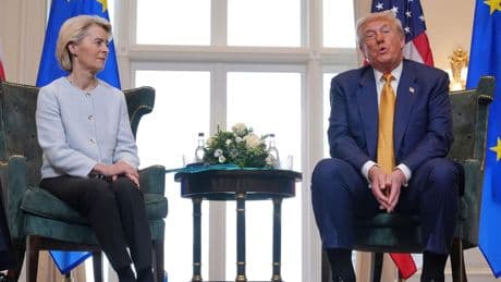 Handelsabkommen: Warum eigentlich lassen sich die Europäer von Donald Trump so demütigen?