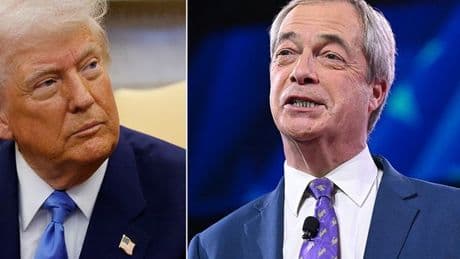 Nigel Farage hurls brutal insult at pal Donald Trump by comparing him to Liz Truss