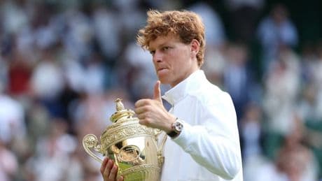 Anna Kalinskaya e la reazione social dopo la vittoria di Sinner a Wimbledon