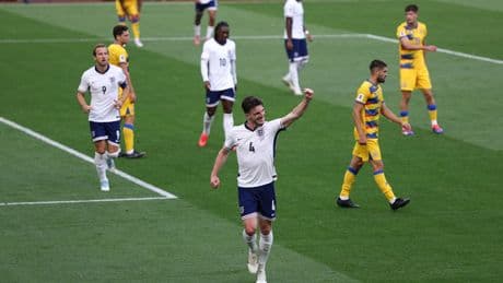 England 2-0 Andorra: Declan Rice on target as Three Lions maintain perfect record in World Cup qualification