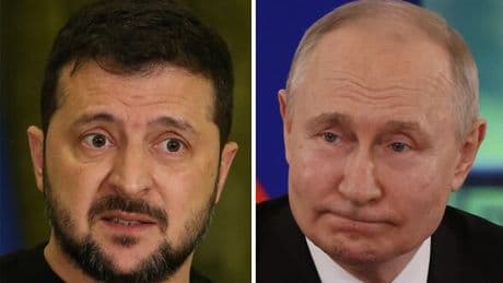 Zelensky challenges Putin to face-to-face talks in Turkey after Donald Trump rant