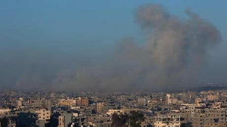 Israel sólo acepta la rendición de Hamás para poner freno a la invasión de Ciudad de Gaza