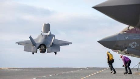 An F-35 stealth fighter has been stuck in a country not cleared to access the tech for over a month