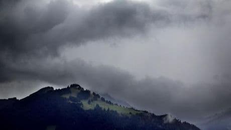 Wetter: Unwetter in Bayern - Hagel und Starkregen erwartet