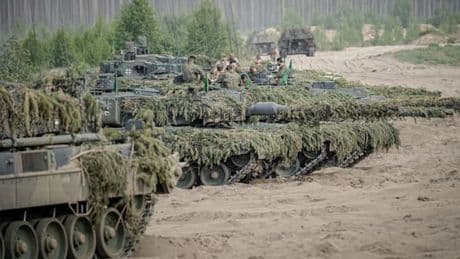 „Wenn Europa militärisch eine Größe wäre, dann setzt sich Moskau auch mit uns an den Tisch“