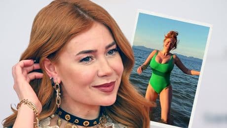 Palina Rojinski verdreht mit Badeaufnahmen die Köpfe ihrer Fans