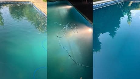 El truco más sencillo (y eficaz) para mantener limpia el agua de tu piscina este verano