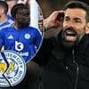 Leicester FINALLY confirm Ruud van Nistelrooy's departure after weeks of silence with Sean Dyche waiting in the wings
