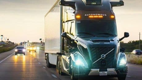 The Beginning Of The Self-Driving Freight Revolution