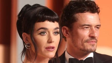 Katy Perry fights tears on stage after Orlando Bloom split as 'history repeats itself'