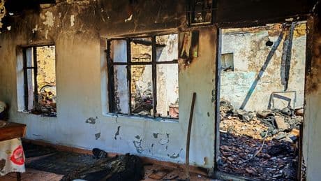 Tekirdağ'da tek katlı evde yangın: 1 kişi hayatını kaybetti