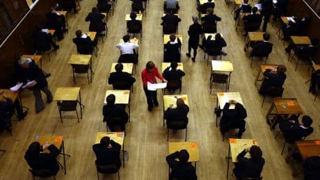 Rise in number of NI pupils receiving top GCSE grades