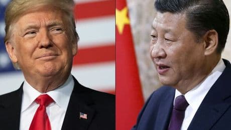US strikes huge China trade deal 'to help resolve national emergency'