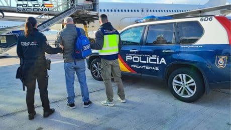 Detenidos tres fugitivos en Girona reclamados por estafa y narcotráfico en sus distintos países de origen