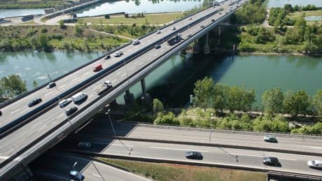 Près de Lyon : l’A7 fermée pendant quatre week-ends en mai et juin