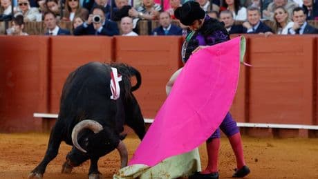 Morante dicta una emocionante despedida de la feria de su reencuentro con Sevilla