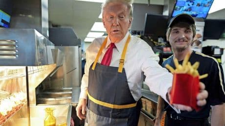 Saoedi-Arabië laat mobiele McDonald’s aanrukken voor Donald Trump