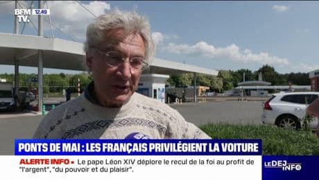 "C'est plus simple et ça coûte moins cher": les Français privilégient la voiture pour les ponts de mai