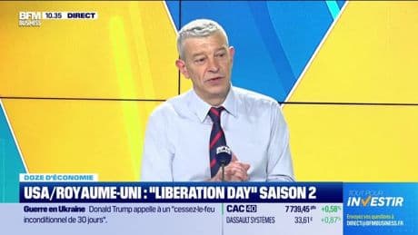 Doze d'économie : USA/ Royaume-Uni, "liberation day" saison 2 - 09/05